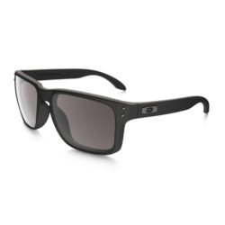 Men's Oakley Sunglasses - Oakley Holbrook Sunglasses. Matte Black - Grey